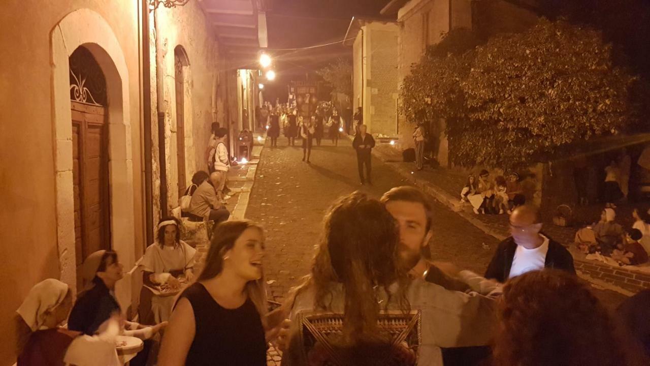 Вилла Scaccia Pensieri Cerchio Экстерьер фото